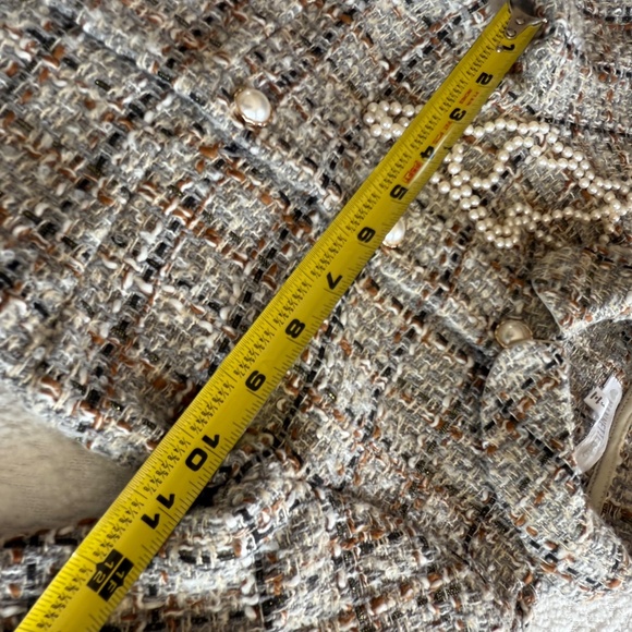 Nanette Kids Winter Tweed Coat - Picture 8 of 8